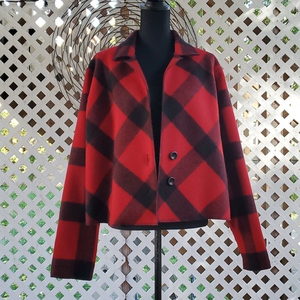 Cameleon | Wool Buffalo Check Jacket